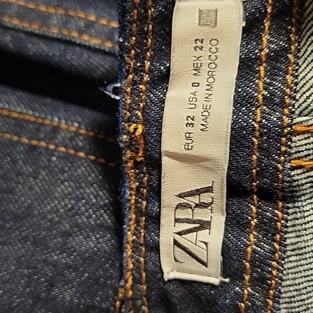 Zara Sailor Flare Jeans - Picture 5 of 9